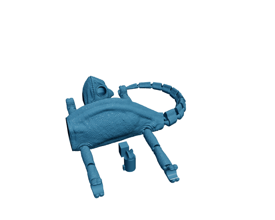 Chameleon — Articulated Flexi