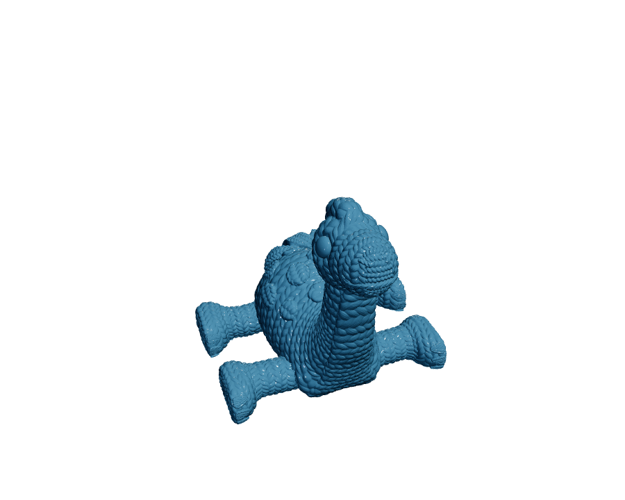 Crochet Brachiosaurus — Articulated Flexi