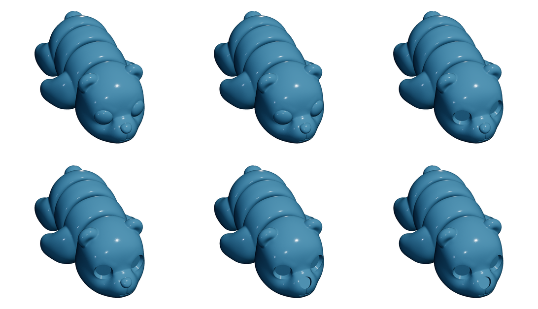 Baby Bear — Articulated Flexi