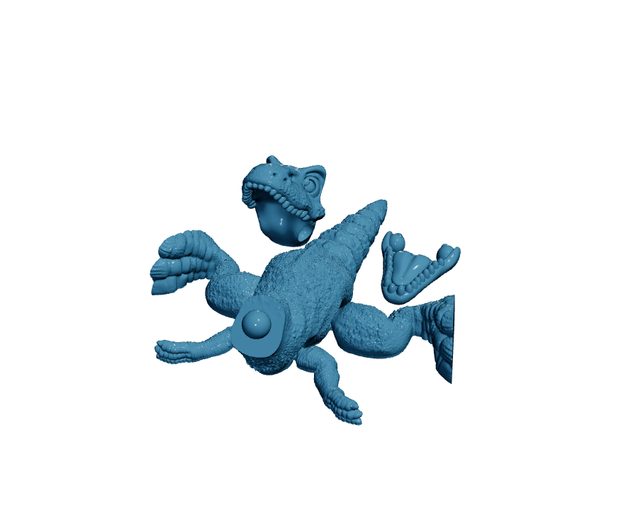 T-Rex Dinosaur — Articulated Flexi