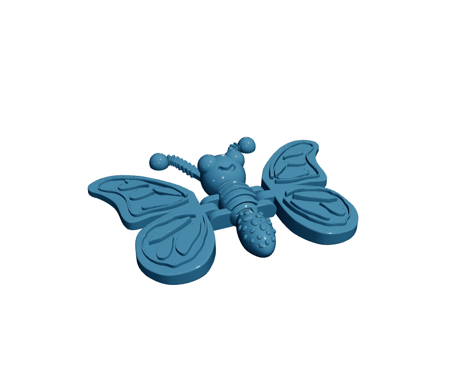 Butterfly — Articulated Flexi