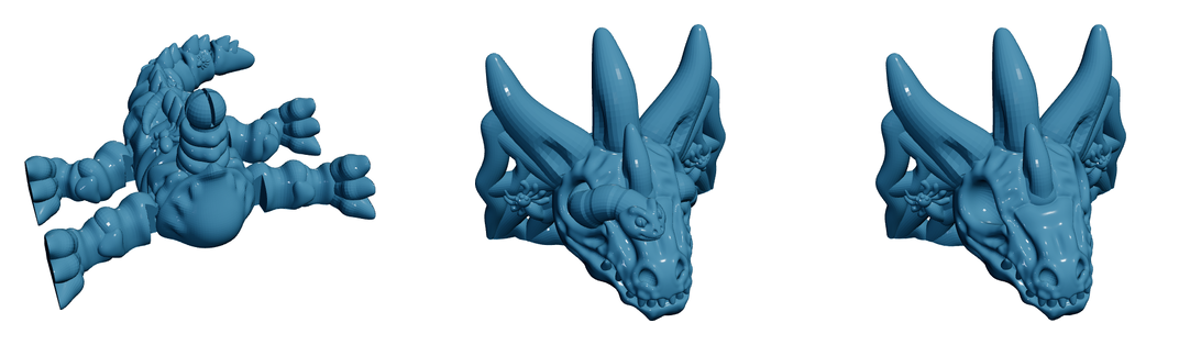 Baby Bone Dragon — Articulated Flexi