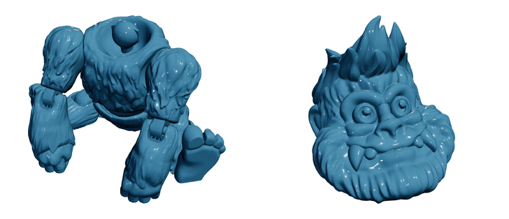 Sasquatch — Articulated Flexi