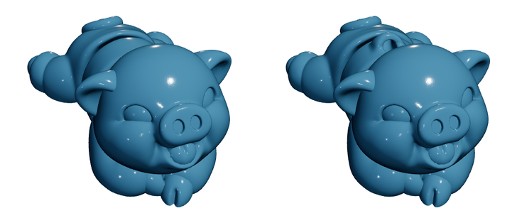 Sleeping Pig — Articulated Flexi