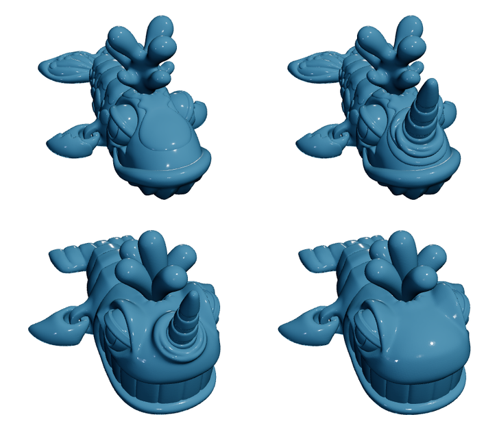 Narwhal — Articulated Flexi