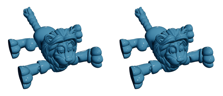 Lion — Articulated Flexi