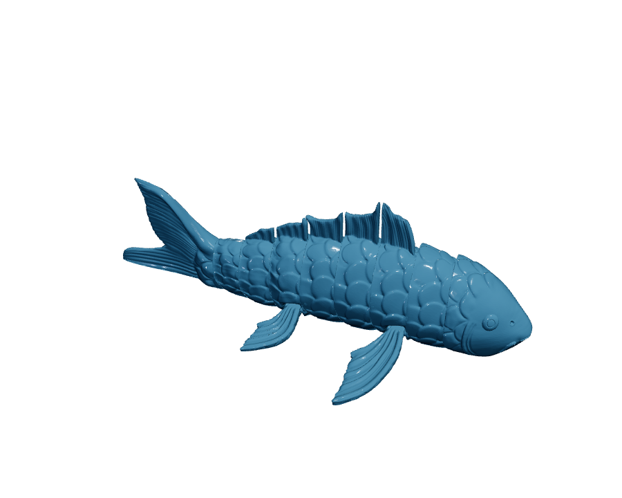 Koi Fish — Articulated Flexi