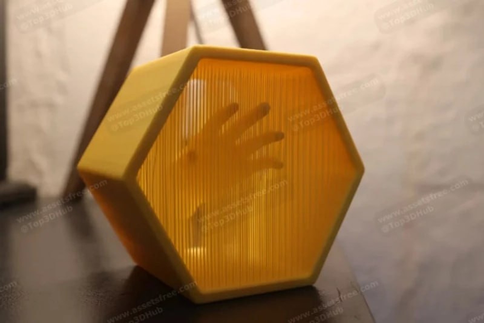 Suspended Hand @stl Zone